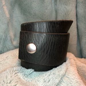 Unisex Bracelet-Handmade from genuine leather belt